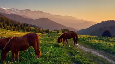 Kazachstan- Kraina Magii i Gór