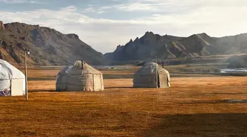 Kazachstan- Kraina Magii i Gór