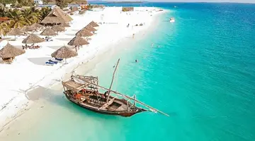 Kendwa Rocks Beach Hotel