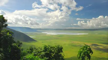 Kenia i Tanzania