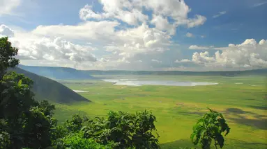 Kenia i Tanzania