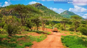 Kenia od sawanny po ocean safari i wypoczynek