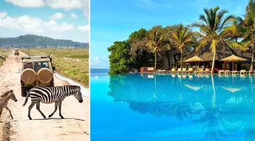 Kenijskie trio + Baobab Beach 