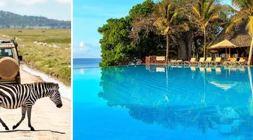 Kenijskie trio + Baobab Beach