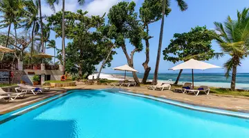 Kenijskie trio + Baobab Beach