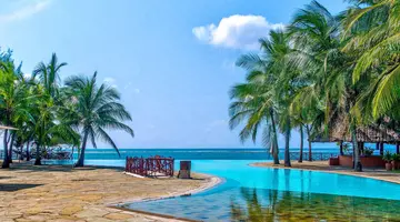 Kenijskie trio + Baobab Beach