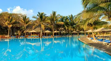 Kenijskie trio + Baobab Beach