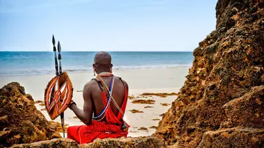 Kenijskie trio + Jacaranda Indian Ocean 