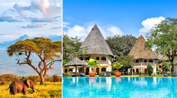 Kenijskie trio + Neptune Paradise 