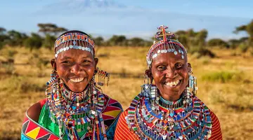 Kenijskie trio + The Sands at Chale