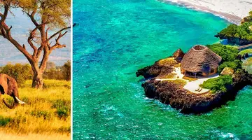 Kenijskie trio + The Sands at Chale