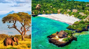 Kenijskie trio + The Sands at Chale