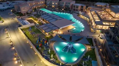 Kiani Beach Resort Family