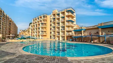 King Tut Aqua Park Beach Resort
