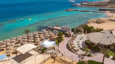 King Tut Aqua Park Beach Resort