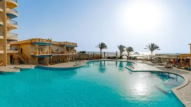 King Tut Aqua Park Beach Resort