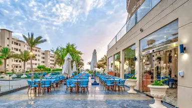 King Tut Aqua Park Beach Resort