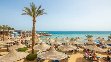 King Tut Aqua Park Beach Resort