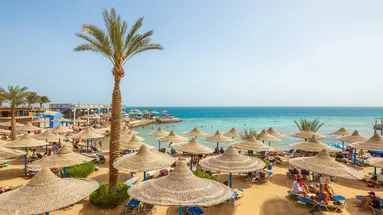 King Tut Aqua Park Beach Resort