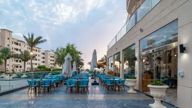King Tut Aqua Park Beach Resort