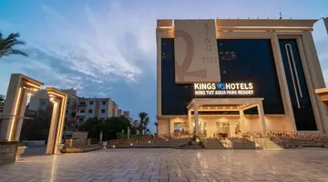 King Tut Aqua Park Beach Resort