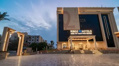 King Tut Aqua Park Beach Resort