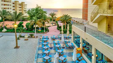 King Tut Aqua Park Beach Resort