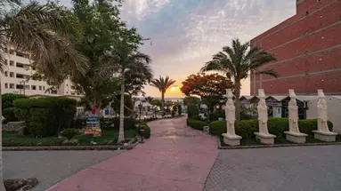 King Tut Aqua Park Beach Resort