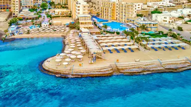 King Tut Aqua Park Beach Resort