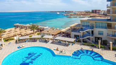 King Tut Aqua Park Beach Resort 