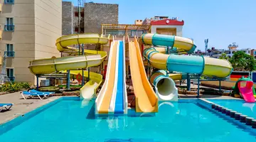 King Tut Aqua Park Beach Resort