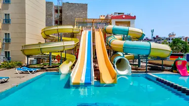 King Tut Aqua Park Beach Resort