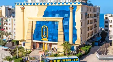 King Tut Aqua Park Beach