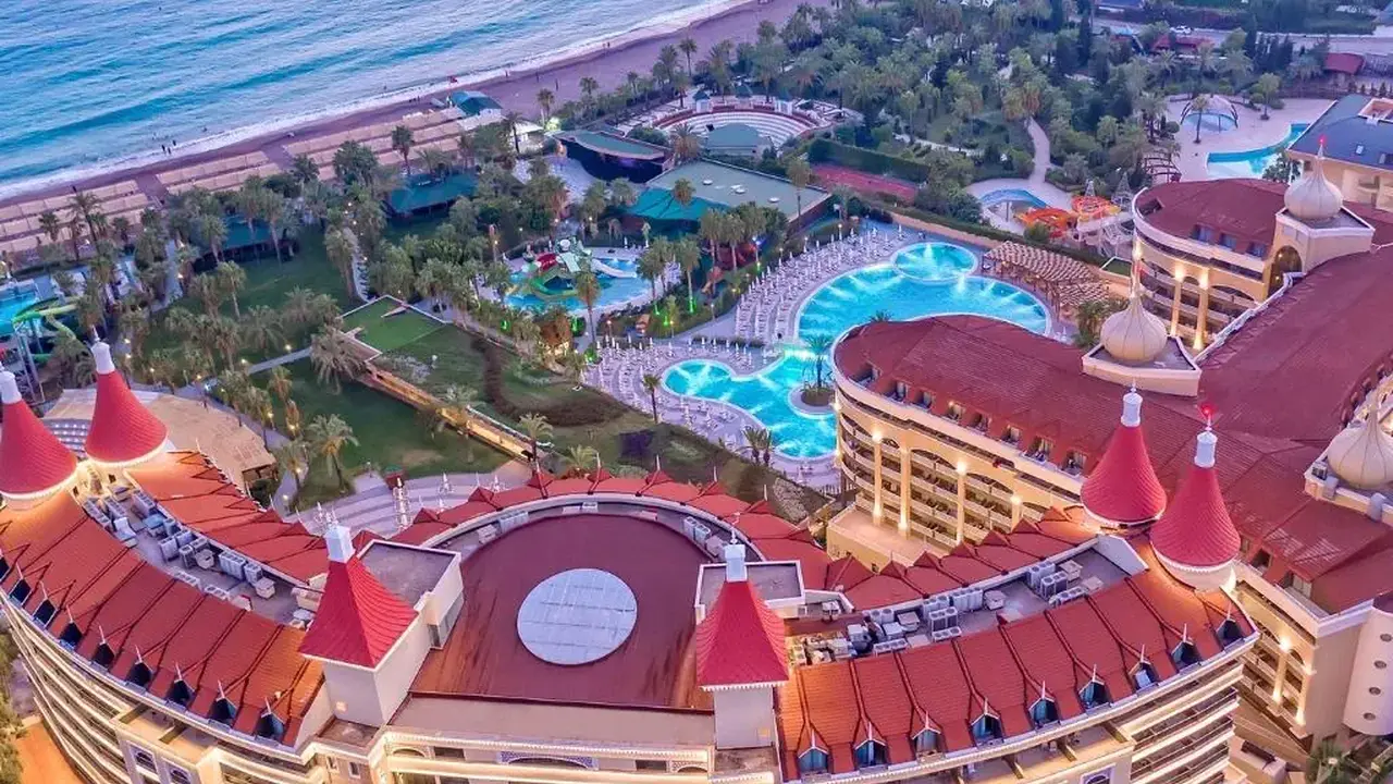 KIRMAN ARYCANDA HOTEL DE LUXE