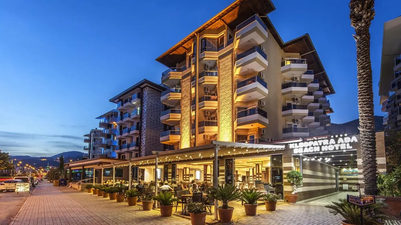 Kleopatra Ada Beach Hotel