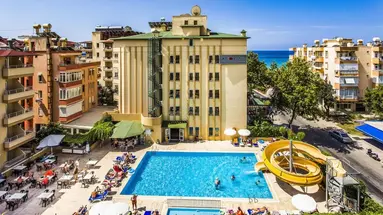KLEOPATRA BEACH HOTEL