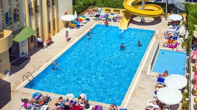 KLEOPATRA BEACH HOTEL