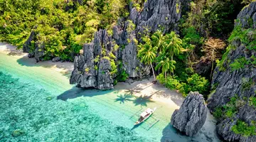 Kolorowe Filipiny - na lądzie i pod wodą