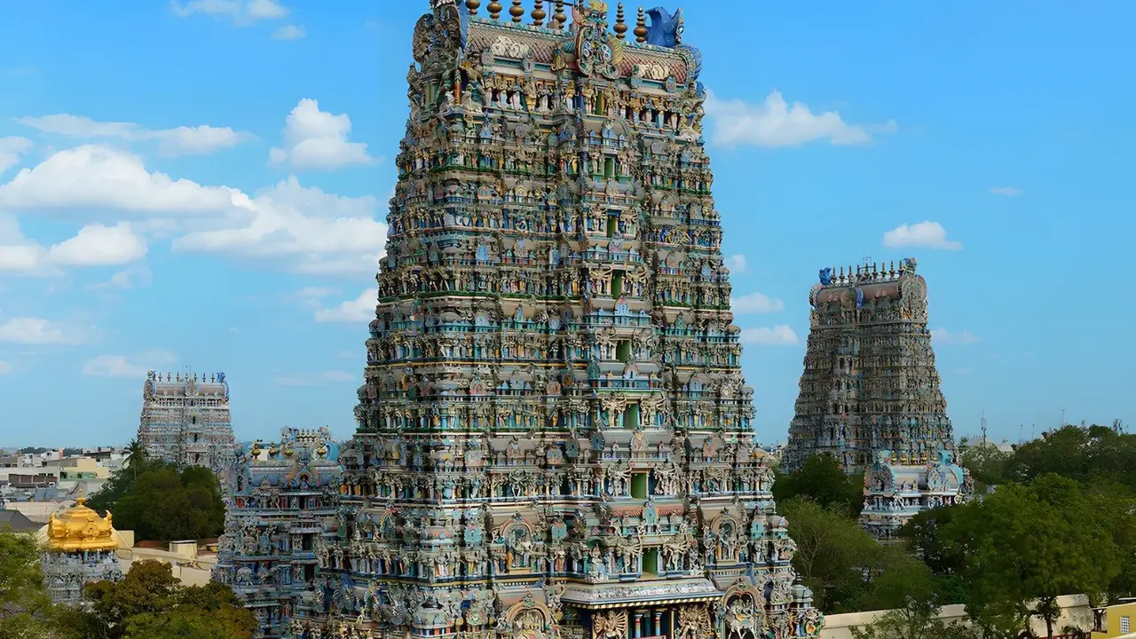 Kolory Indii i Tajemnice Tamilnadu