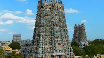 Kolory Indii i Tajemnice Tamilnadu