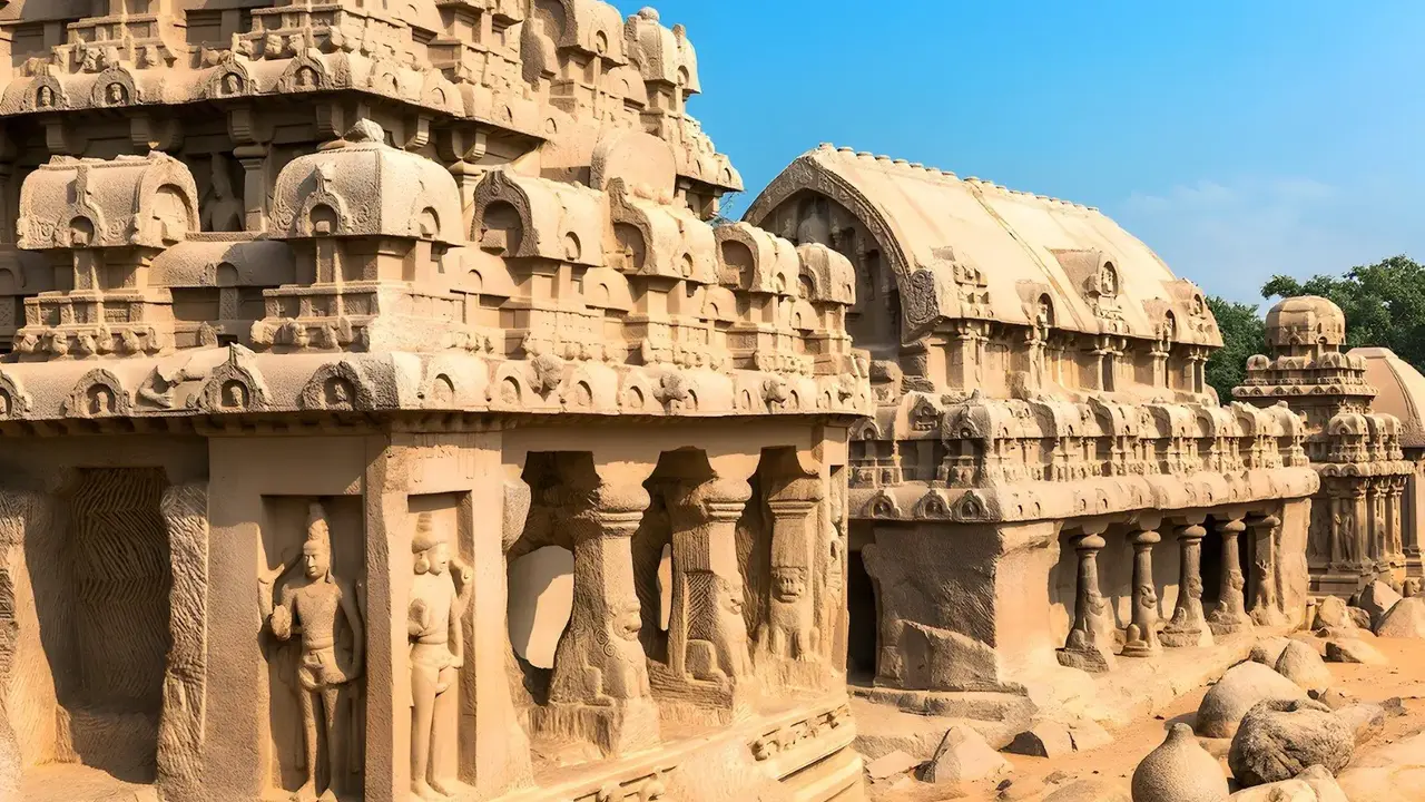 Kolory Indii i Tajemnice Tamilnadu