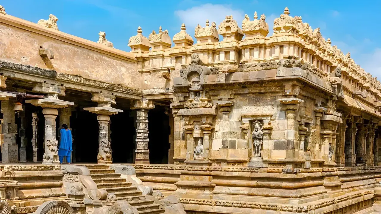 Kolory Indii i Tajemnice Tamilnadu