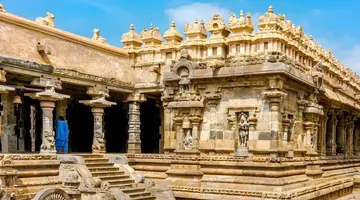 Kolory Indii i Tajemnice Tamilnadu