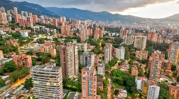 Kolumbia Top 5