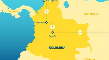 Kolumbia Top 5