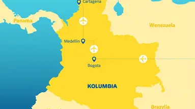 Kolumbia Top 5