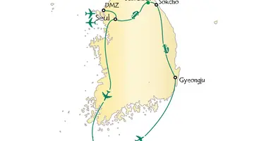Korea Poludniowa - 11 dni