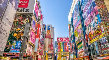 Korea Południowa i Japonia - Yin i Yang