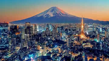 Korea Południowa i Japonia - Yin i Yang