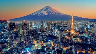 Korea Południowa i Japonia - Yin i Yang